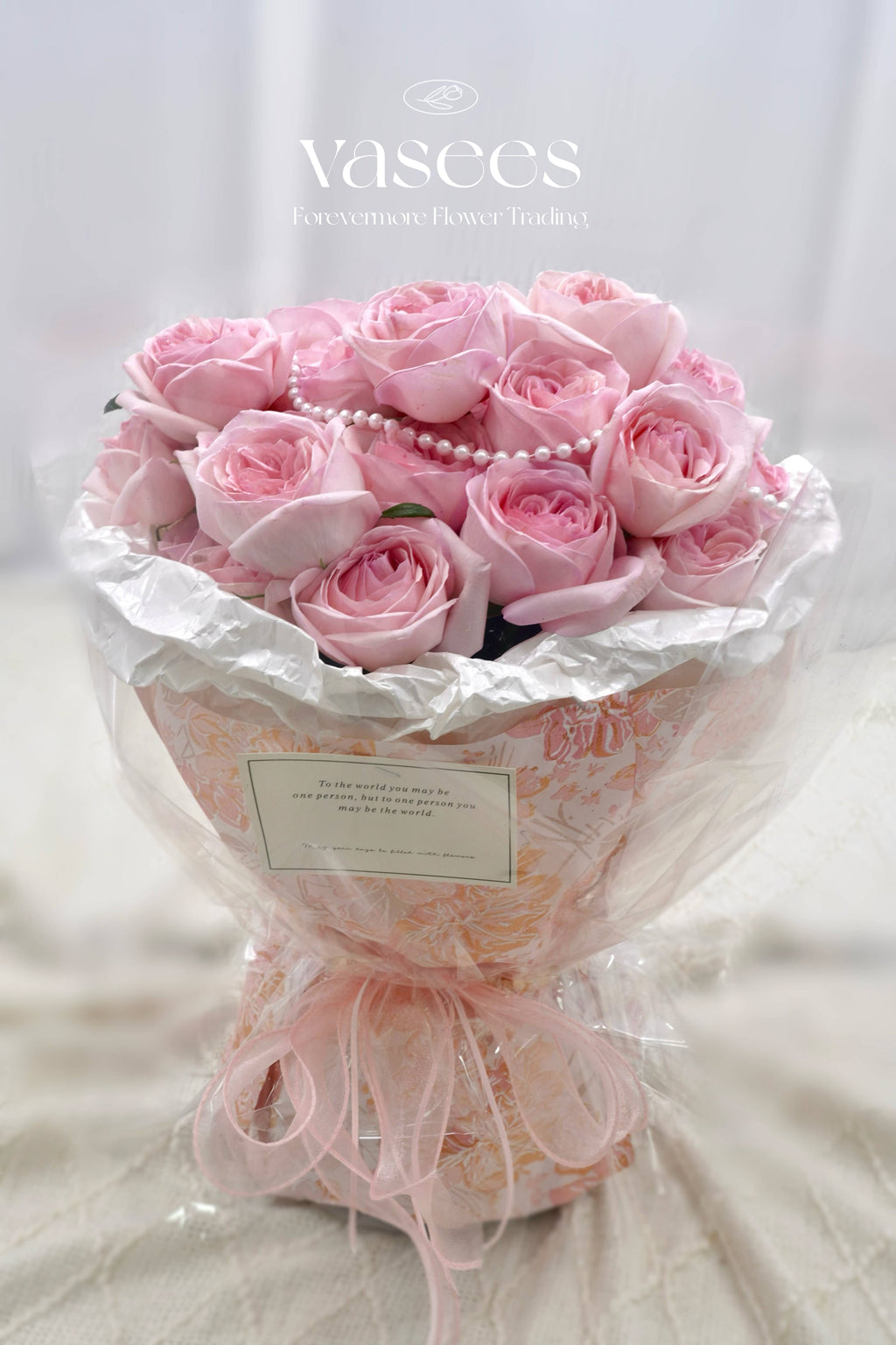 A Bunch Of Strawberry Tarts | 31 Pink Lychee Rose