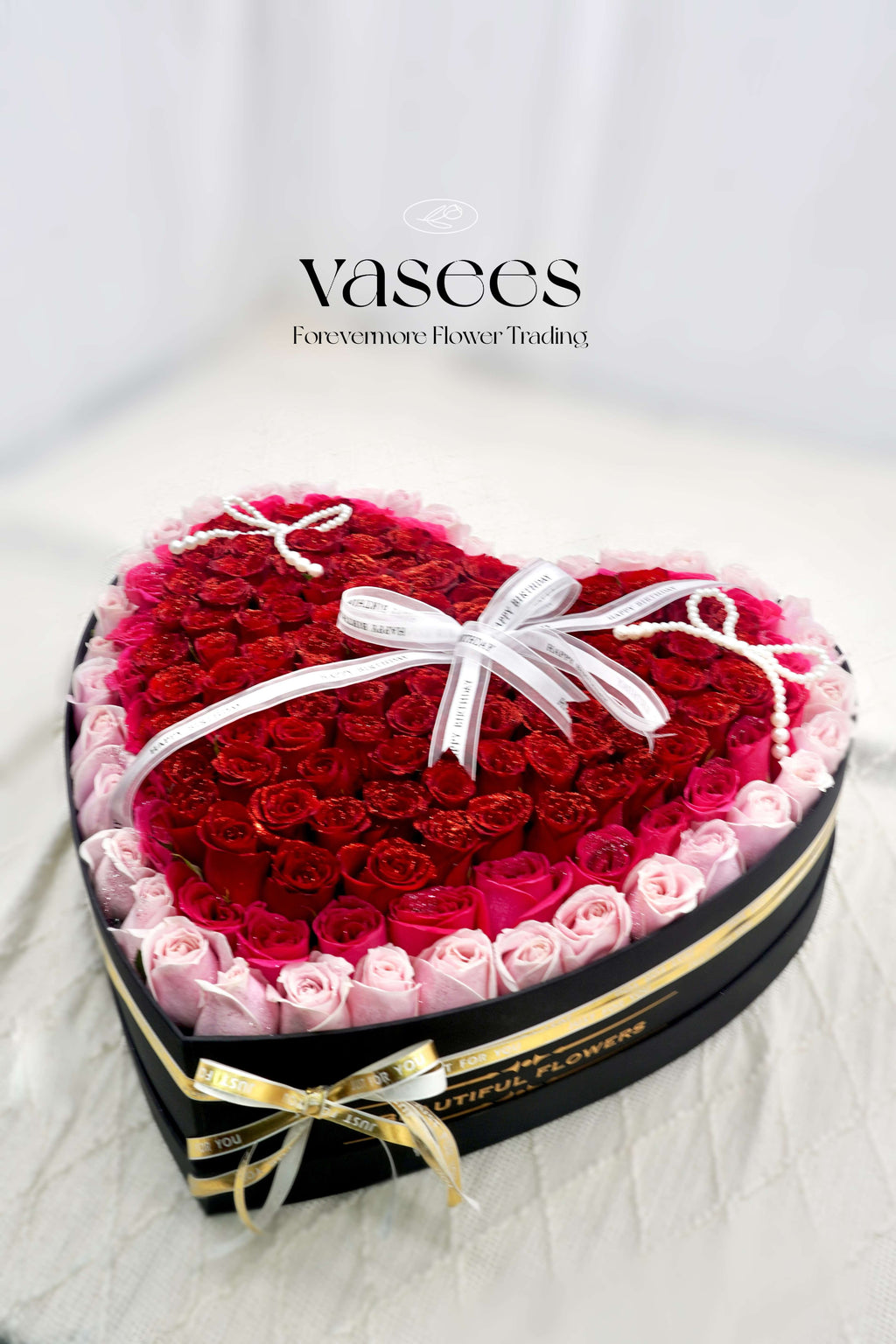 Mixedroses Heart Box