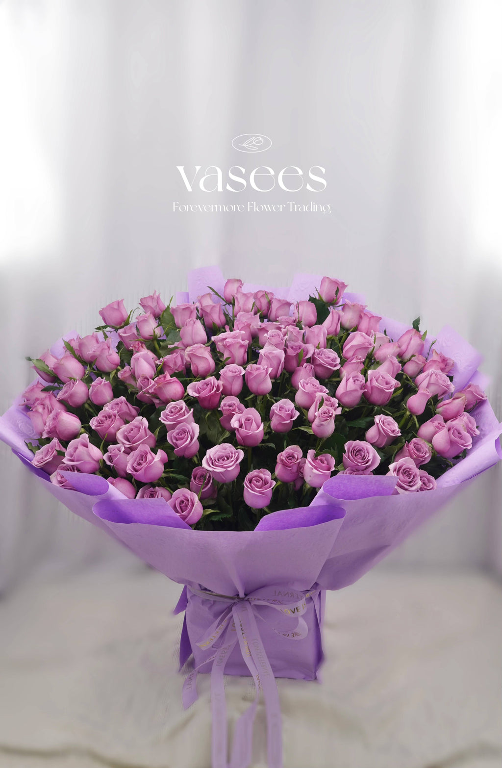 Purple Bubbles |  Purple Roses