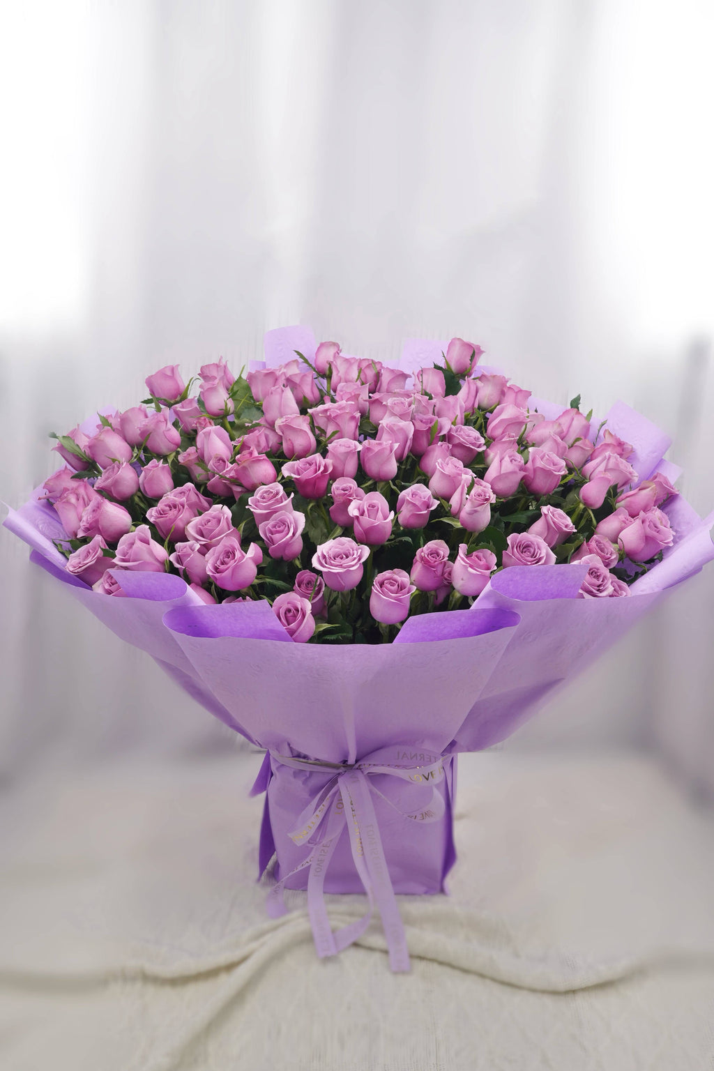 Purple Bubbles |  Purple Roses