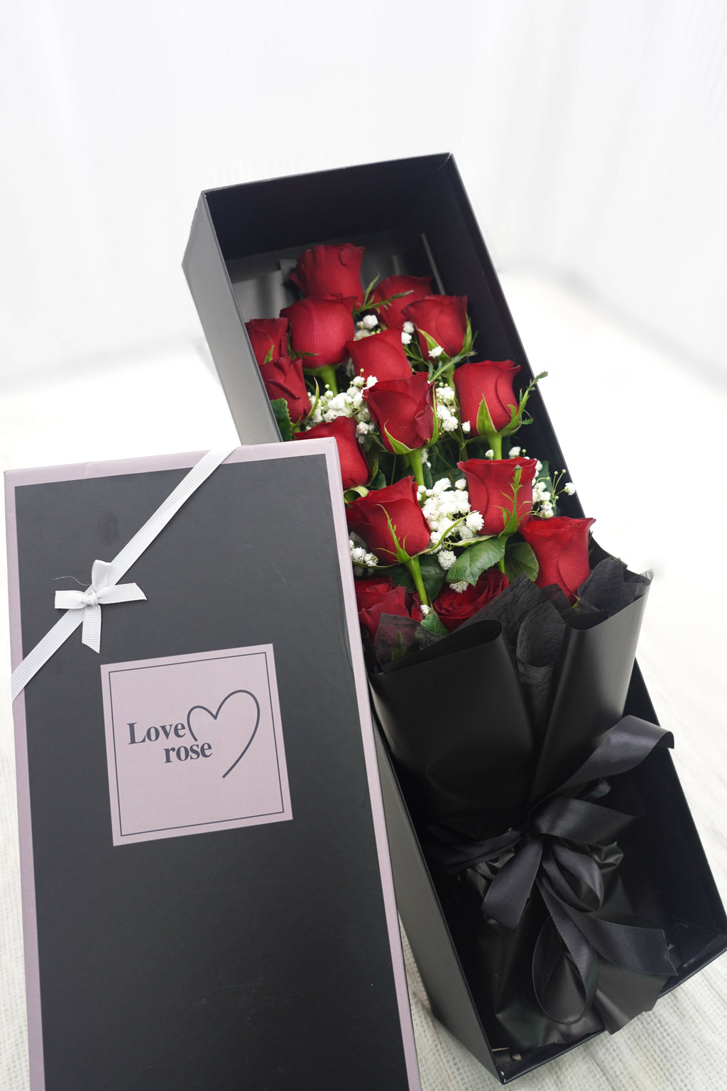 Rose Letter Raft | High-End Rose Gift Box
