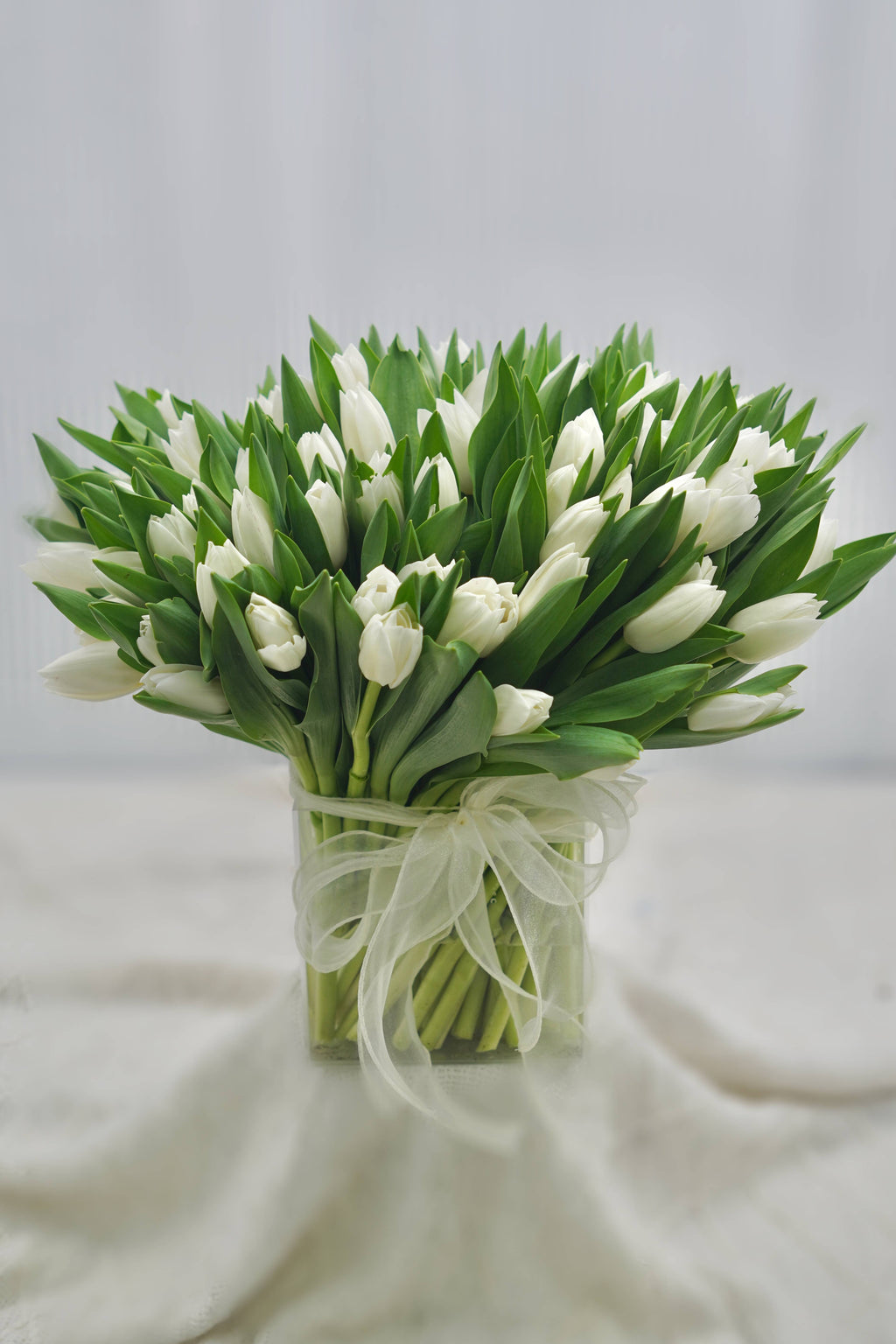Spring In A Bottle | Tulip With Vase