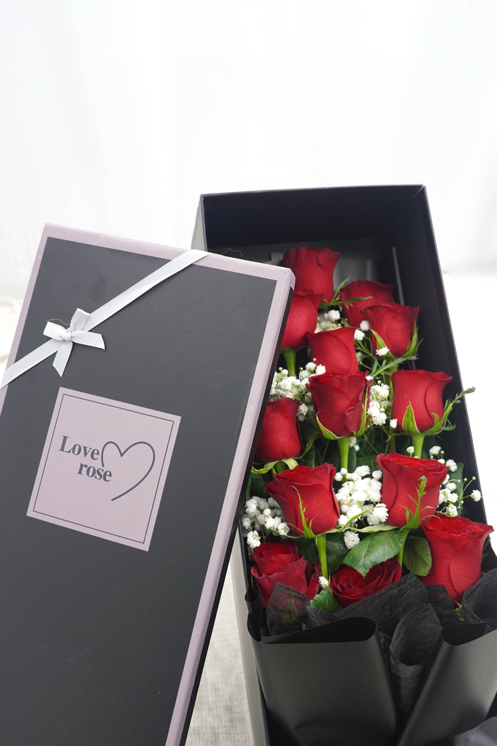 Rose Letter Raft | High-End Rose Gift Box