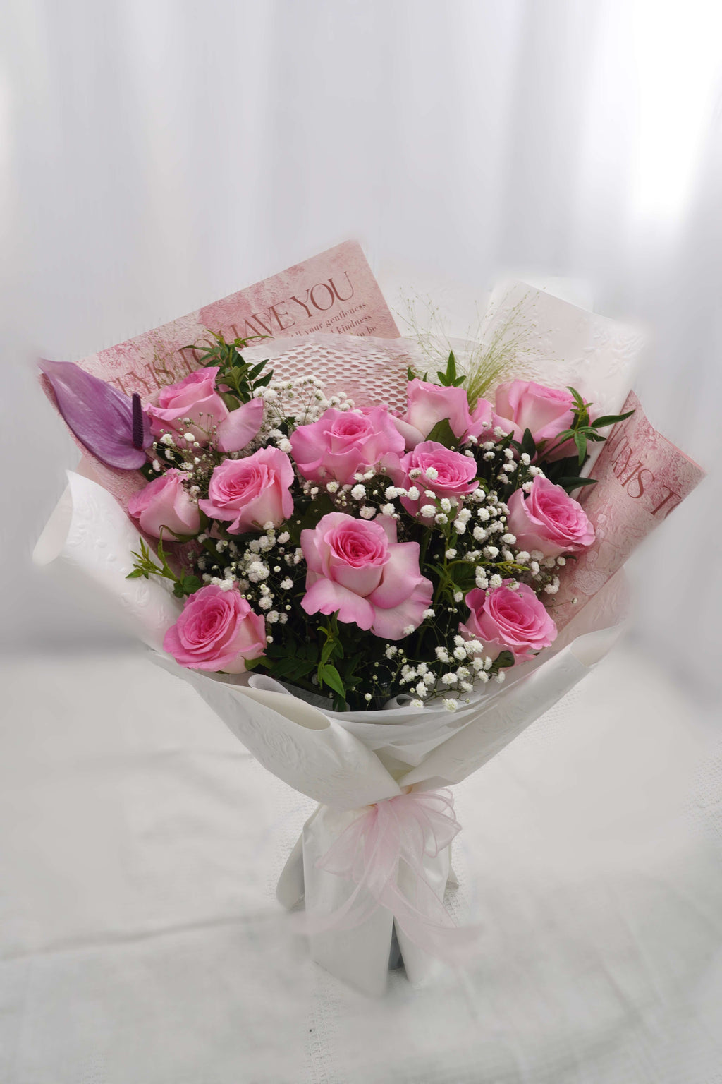 As beautiful as cherry blossoms | Mixed bouquet