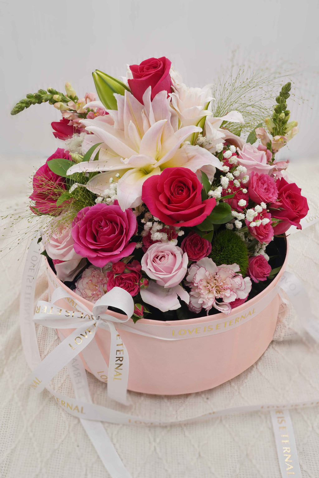 Tranquil Flower Language | Lily Premium Gift Box