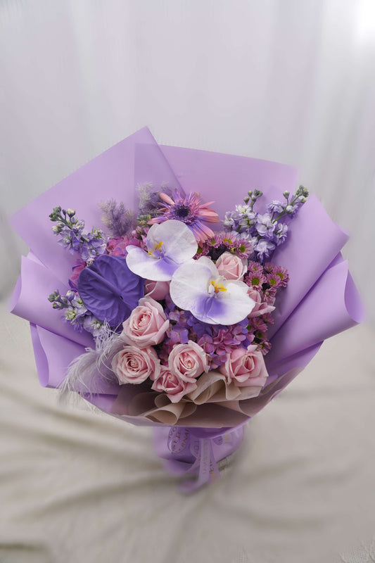 Dreamy Lavender | Mixed Bouquet