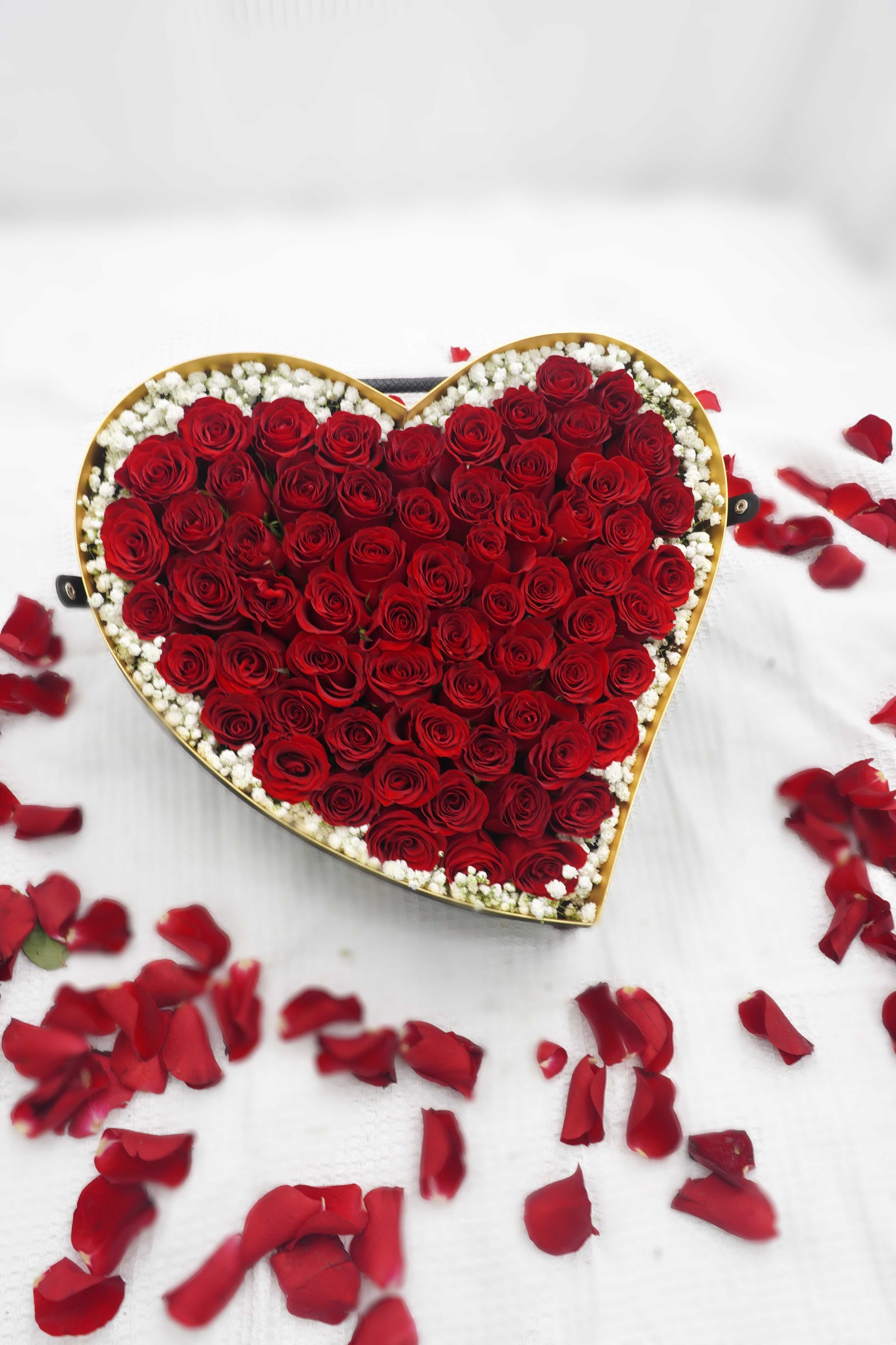 High-End Portable Rose Gift Box