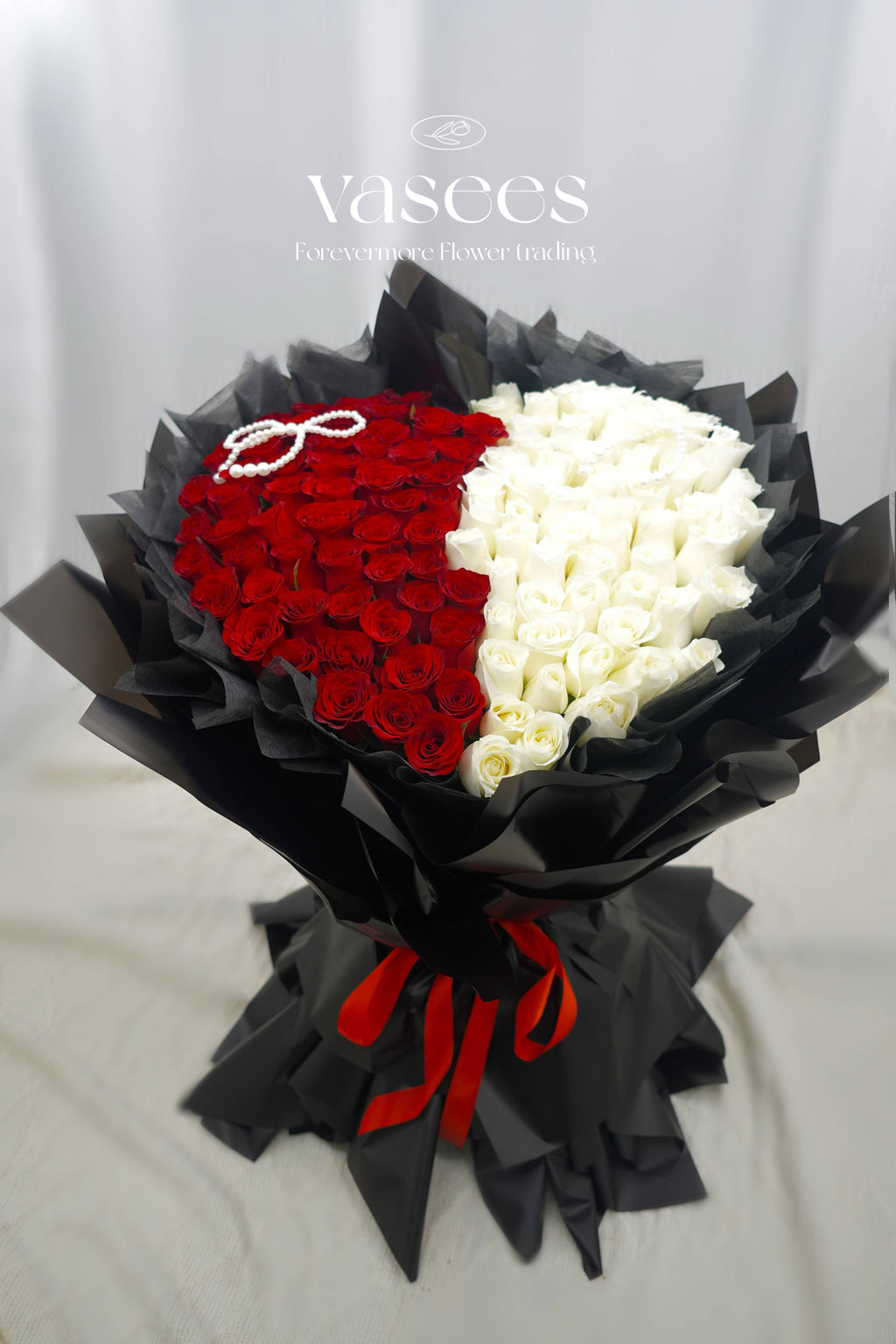 Volcanoes In Iceland | Red And White Double Roses