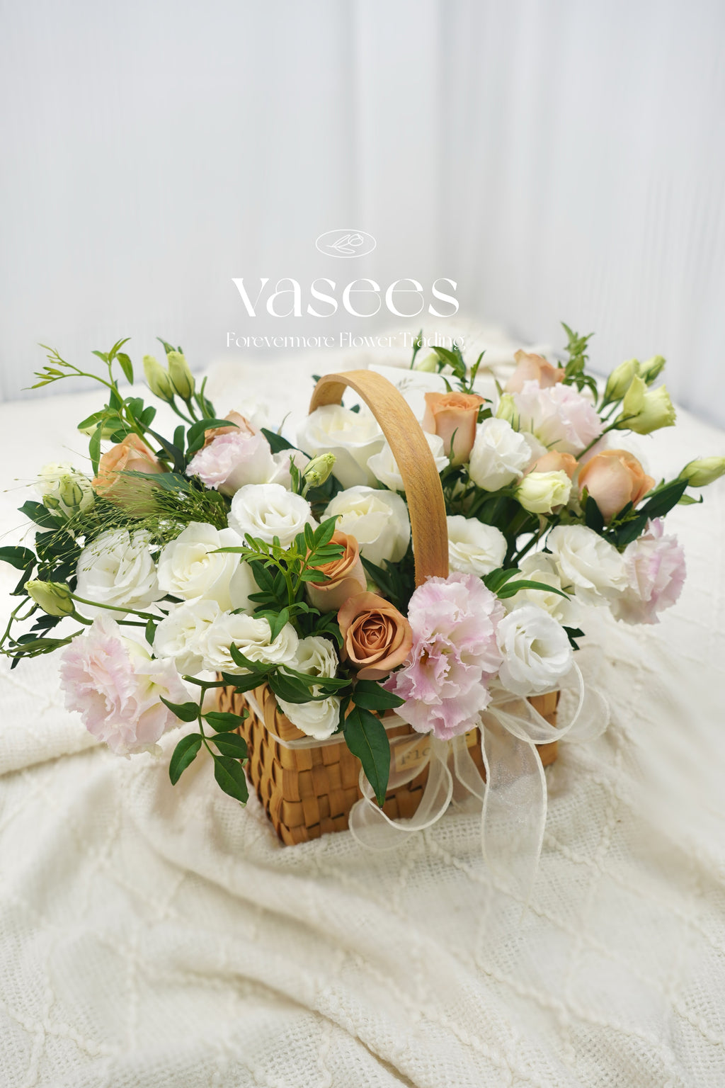 Pastoral Poetry | Mixed Bouquet Flower Basket