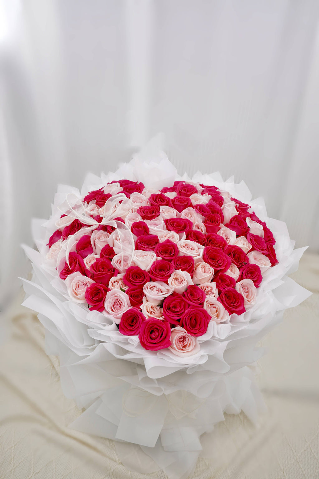 Dreamy Hearts |  Freud And Pink Rose Mash-Up