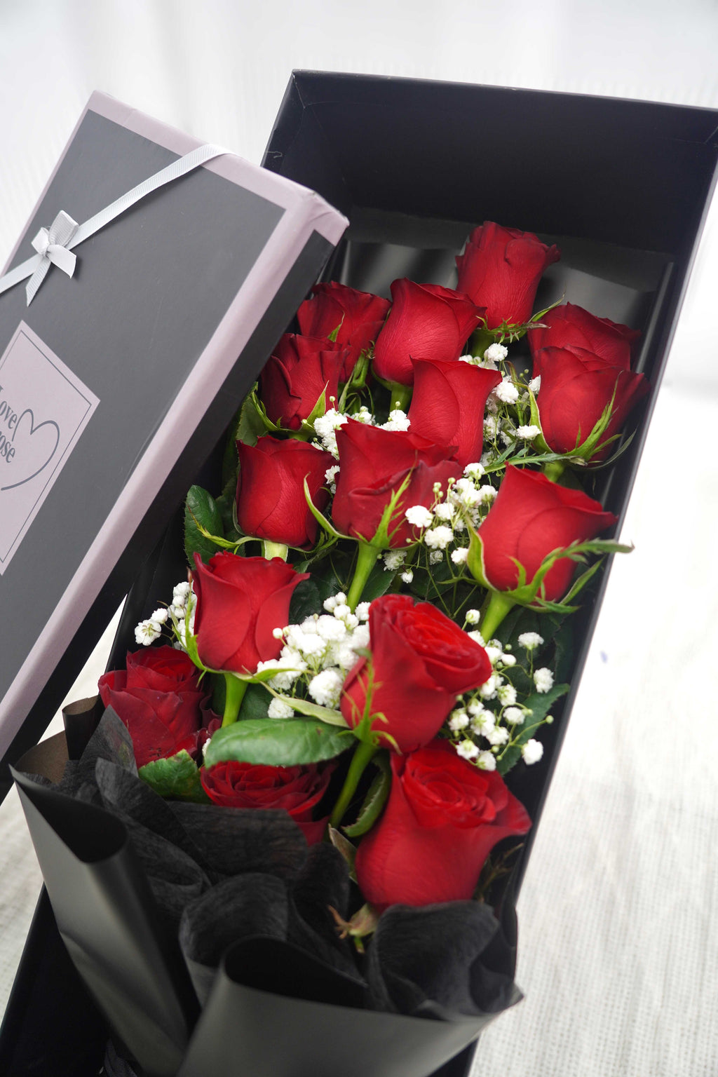 Rose Letter Raft | High-End Rose Gift Box