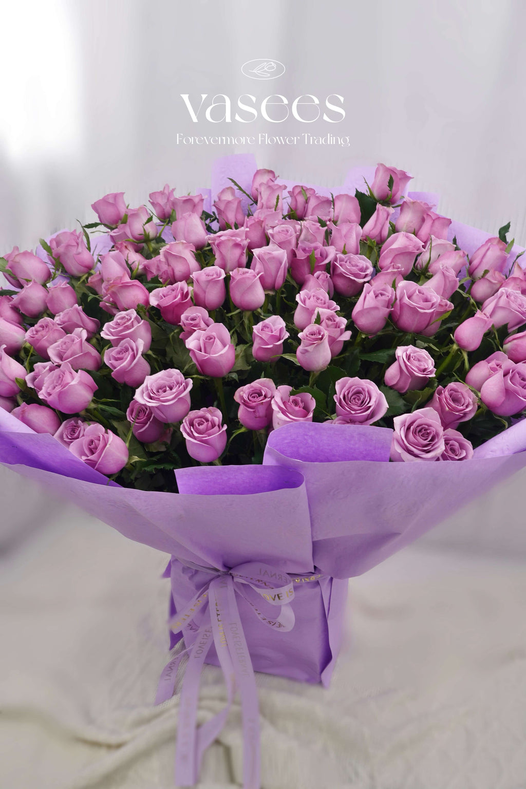 Purple Bubbles |  Purple Roses