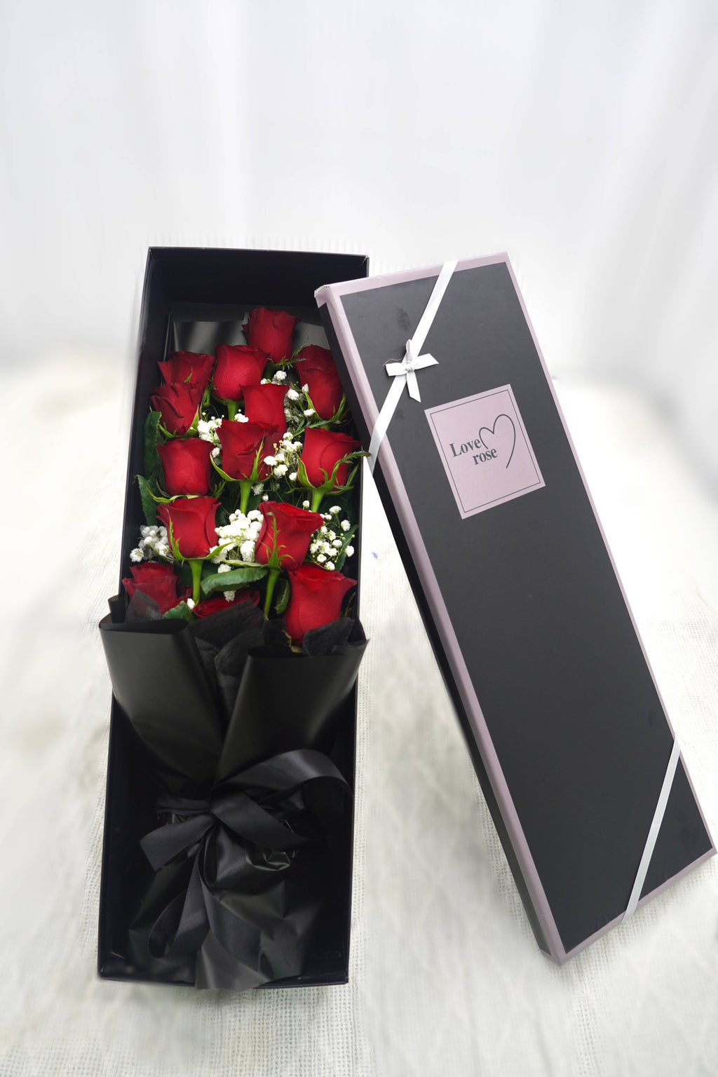 Rose Letter Raft | High-End Rose Gift Box